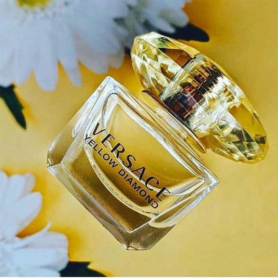 Nước hoa, dầu thơm nữ VERSACE YELLOW DIAMOND 90ml lưu hương 12h chính hãng