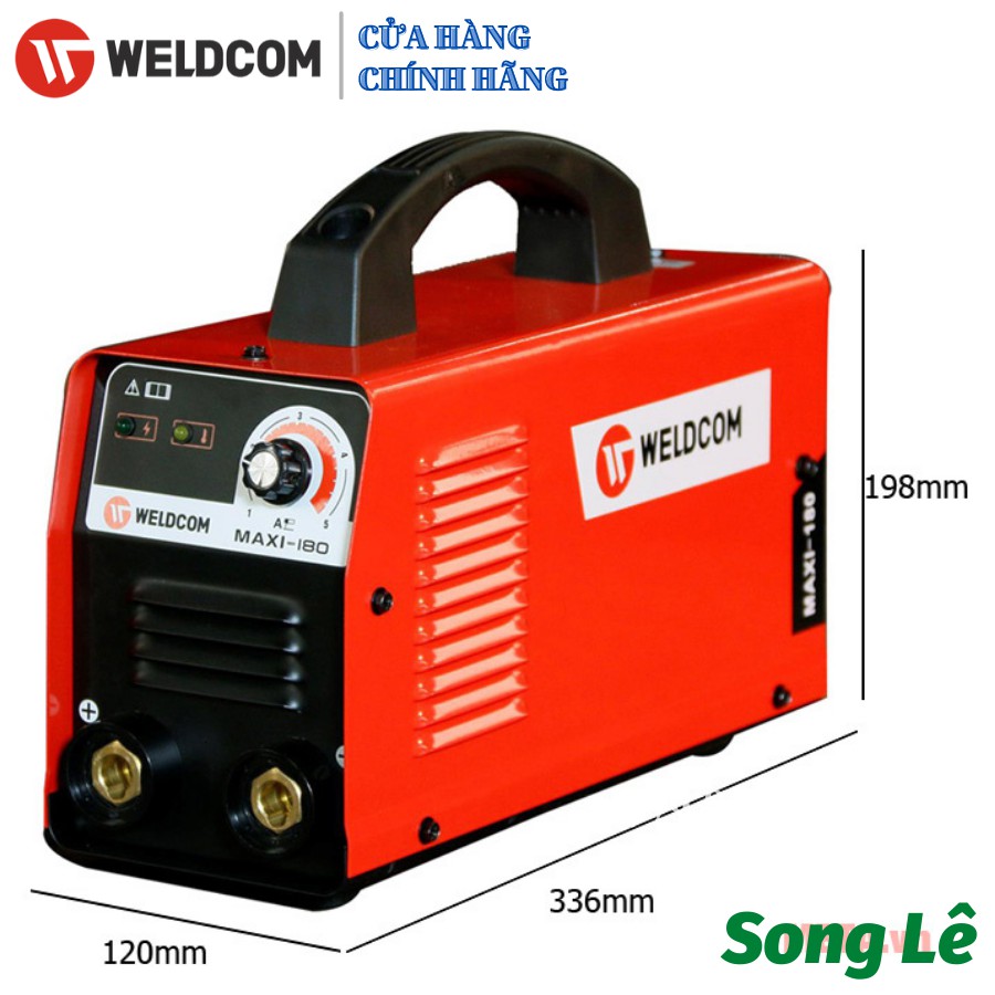 Máy Hàn Điện Tử Weldcom MAXI 180