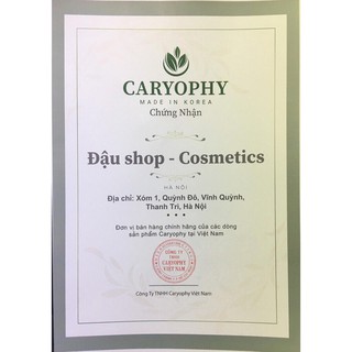 Serum trị mụn Caryophy 10ml