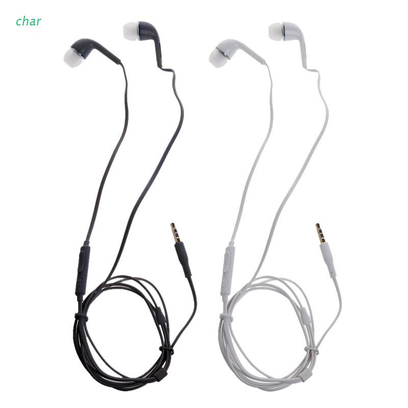 Tai Nghe Nhét Tai Jack 3.5mm Có Micro Cho Samsung Galaxy S6 S5 S4 S3