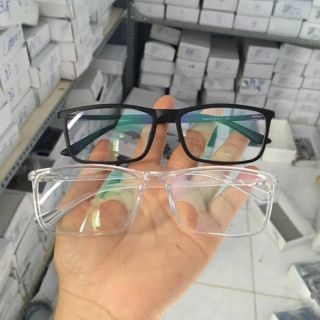 Kính gọng dẻo giả cận