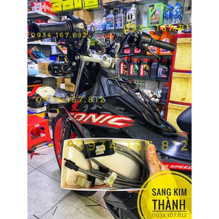 Mạch lắp Đèn Trợ Sáng Xe Honda Sonic fi 150 Ver 2.0 Cao Cấp