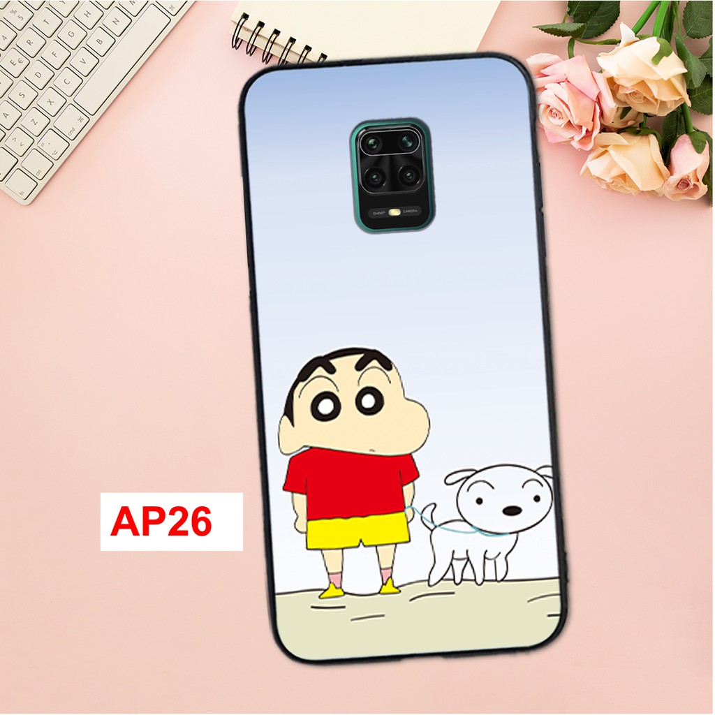 ỐP ĐIỆN THOẠI XIAOMI REDMI NOTE 9 - REDMI NOTE 9S - REDMI NOTE 9 PRO IN HÌNH DOREAMON CỰC DỄ THƯƠNG