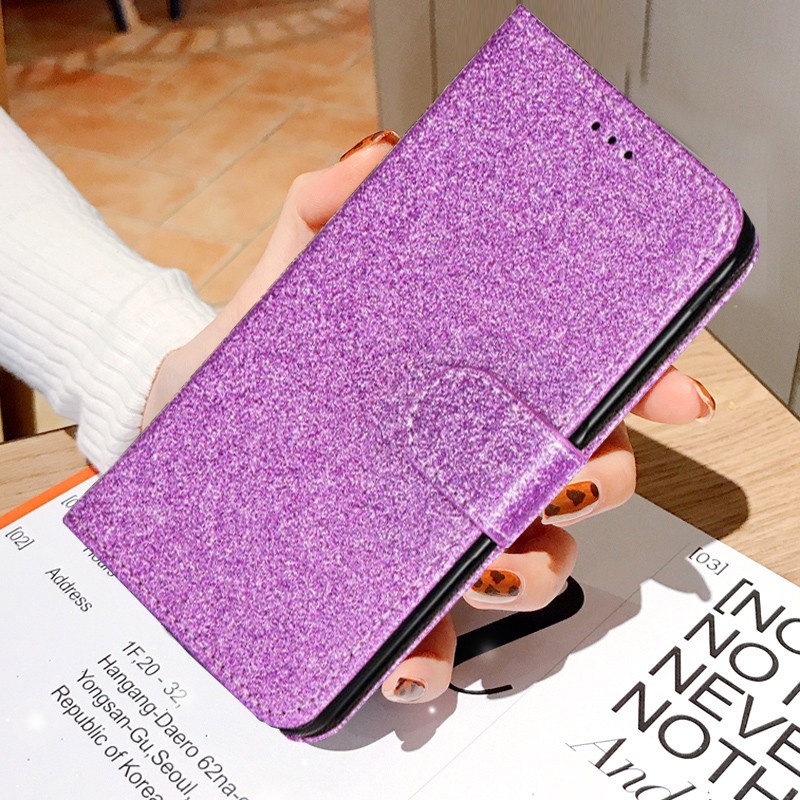 Fashion Bling Flip Wallet Case Cover For OUKITEL C17 Pro C 17 OUKITEL C16 Pro For Sharp Aquos S2 Phone Bag