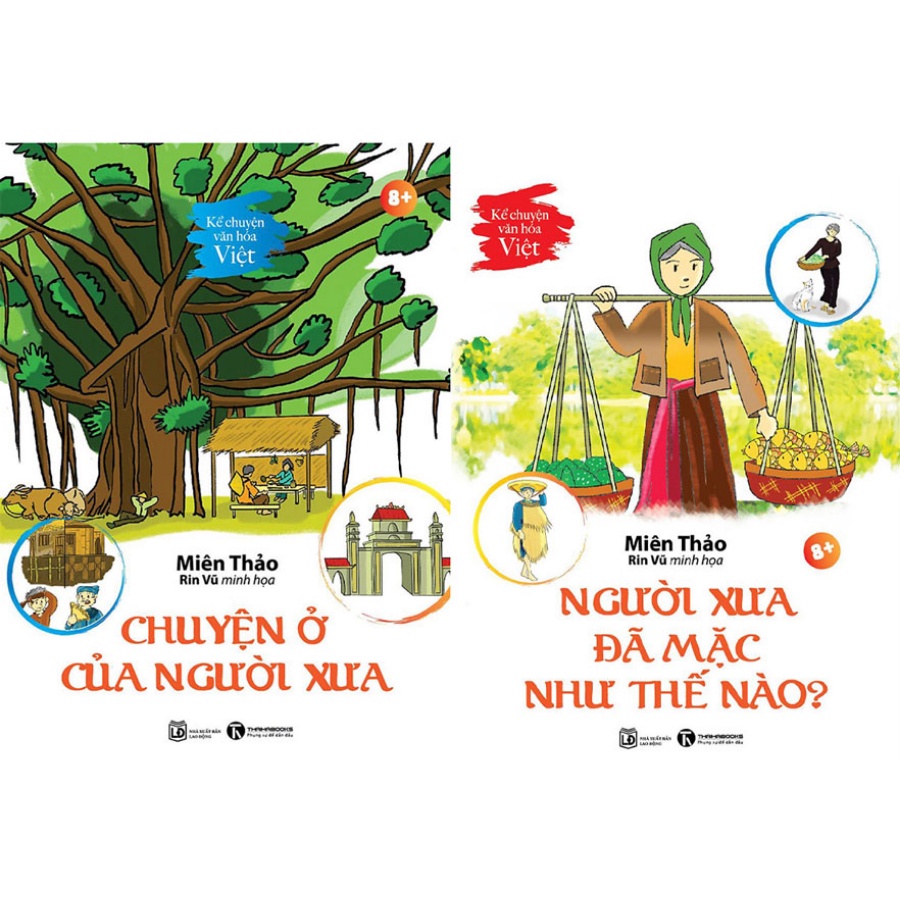Sách - Combo Kể Chuyện Văn Hoá Việt (Bộ 2 Cuốn) THA