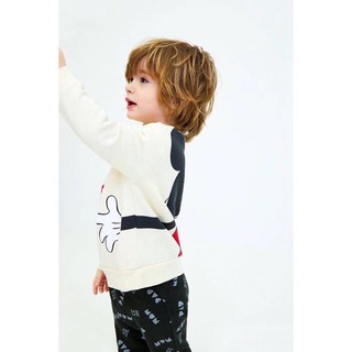 Áo nỉ Zara Mickey