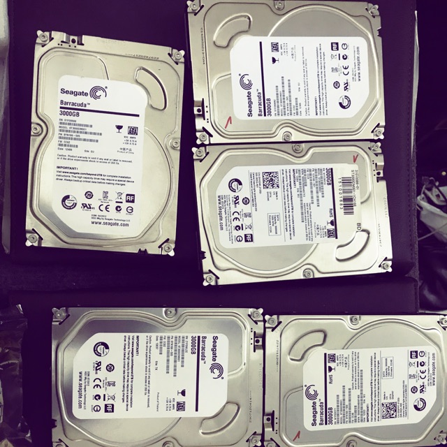 📌 📌📌 Ổ Cứng WD Segate,Toshiba 3Tb Cũ 📌📌📌