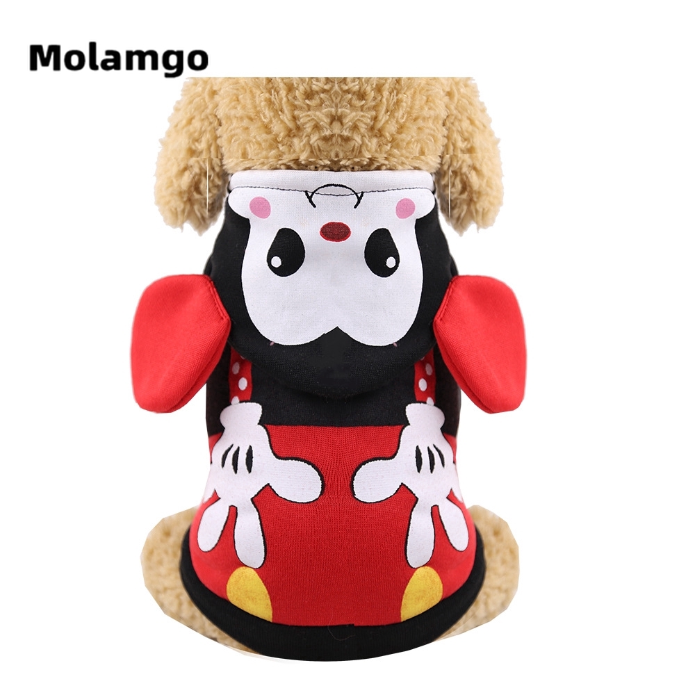 MOLAMGO  Trang phục thu đông kiểu dáng dễ thương đáng yêu dành cho thú cưng
