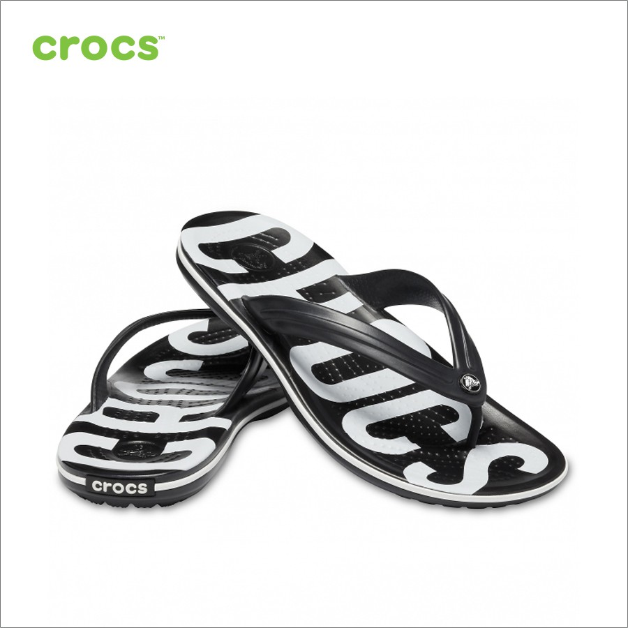 Dép xỏ ngón unisex CROCS Crocband 205943-066