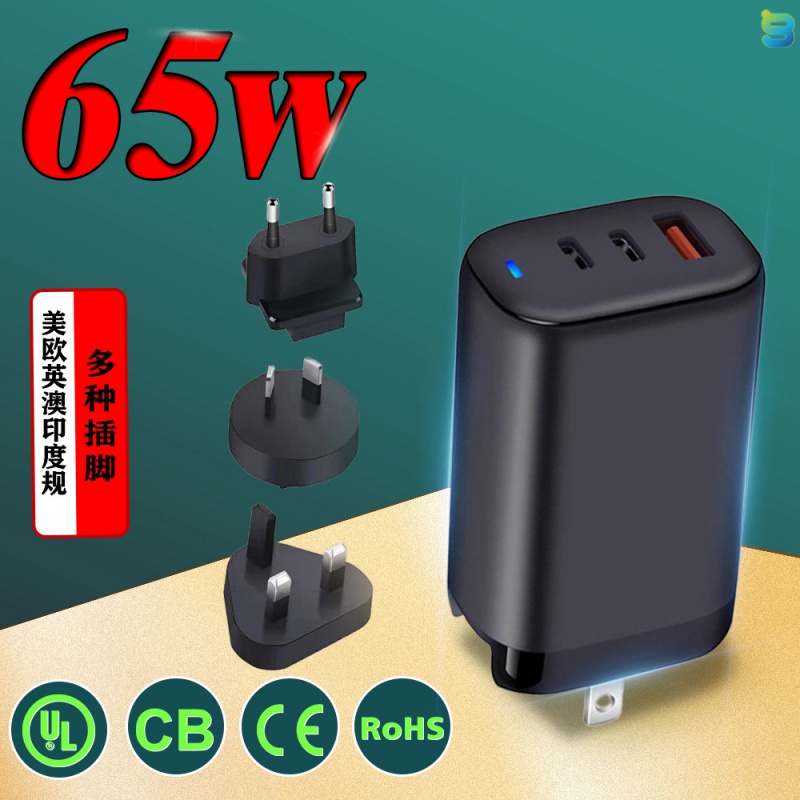 Cục Sạc Nhanh pd65w Cho Máy Tính Bảng Huawei iphone14