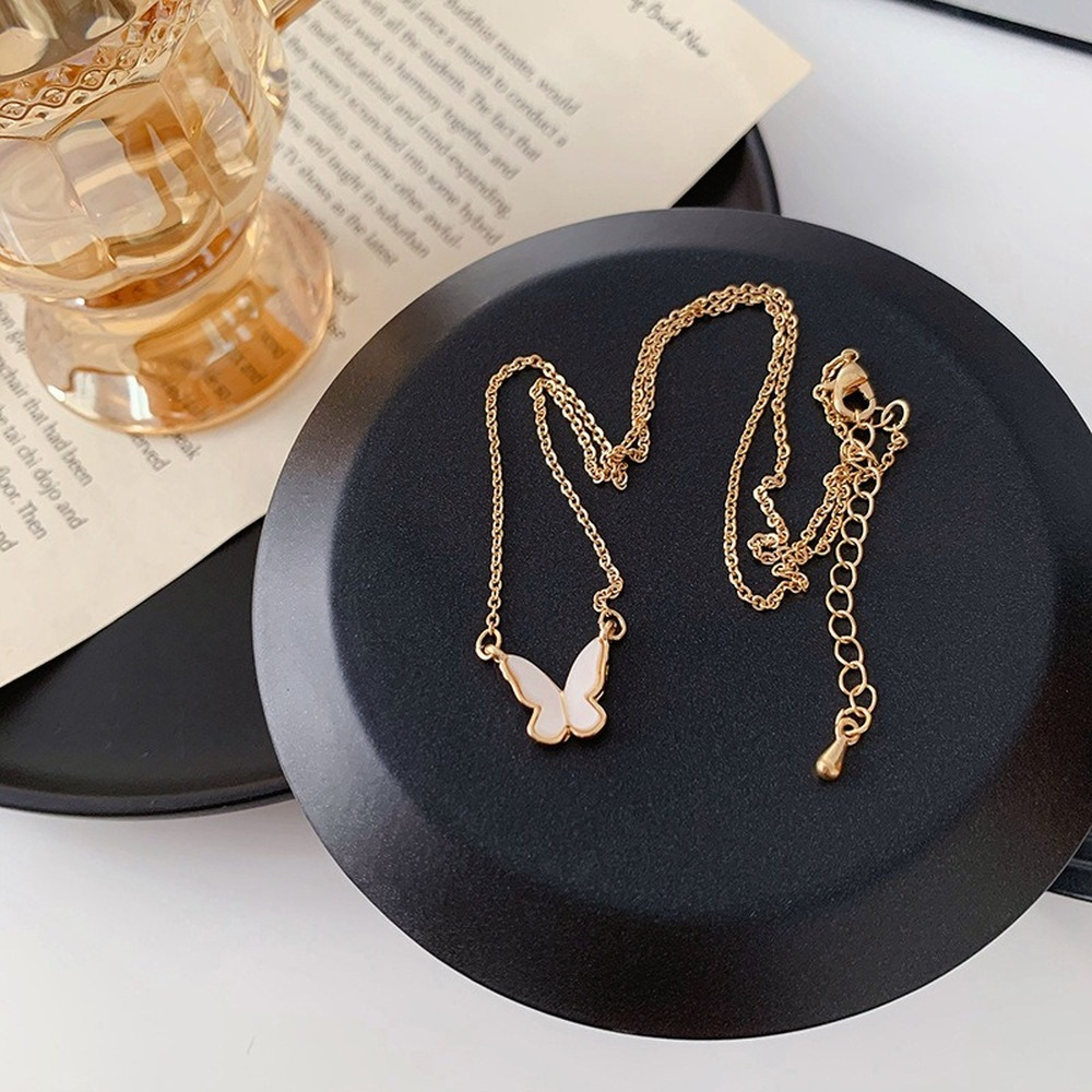 Vòng Cổ Kim Loại Kiểu Dáng Đa Dạng Tùy Chọn Phong Cách Hàn Quốc