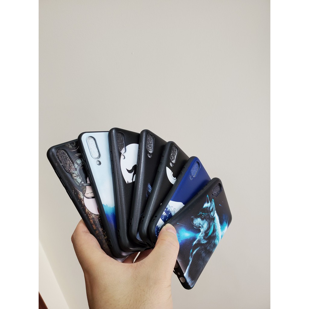 Ốp lưng in 3D cho Vsmart Live FREESHIP Từ 50k dẻo Tpu cao cấp chất đẹp