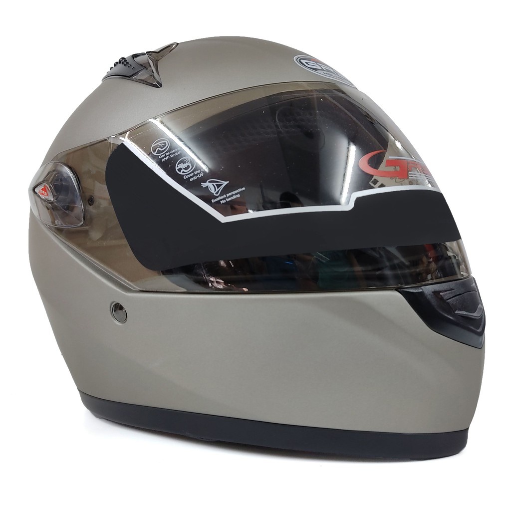 Kính thay thế mũ nón bảo hiểm fullface trùm đầu GRS A801K (Kính chính hãng GRS)
