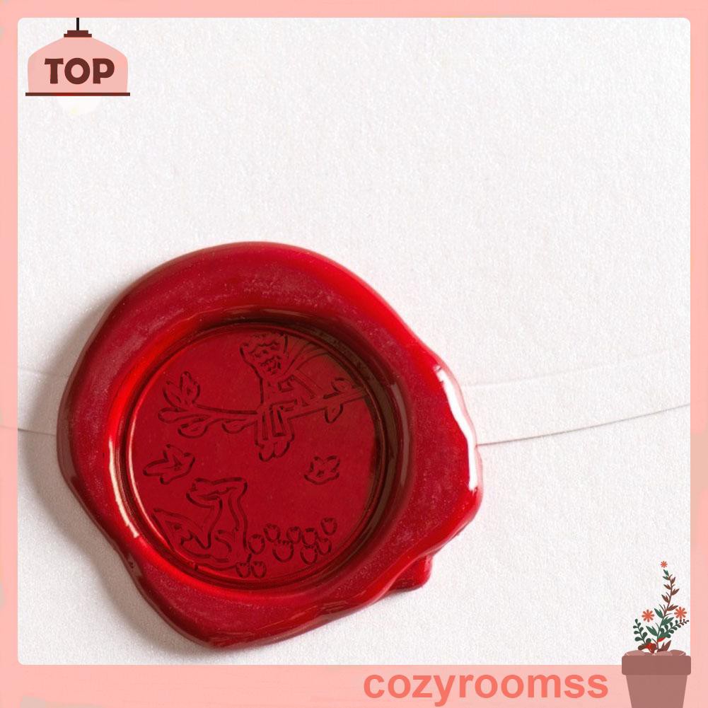Con dấu gỗ thay thế chất lượng cao tự niêm phong thiệp DIY