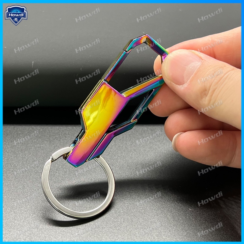 【Nhiều Màu】móc Khóa Bằng Hợp Kim Kim Loại Sáng Tạo Có logo Cho Xe Hơi Và Xe Máy