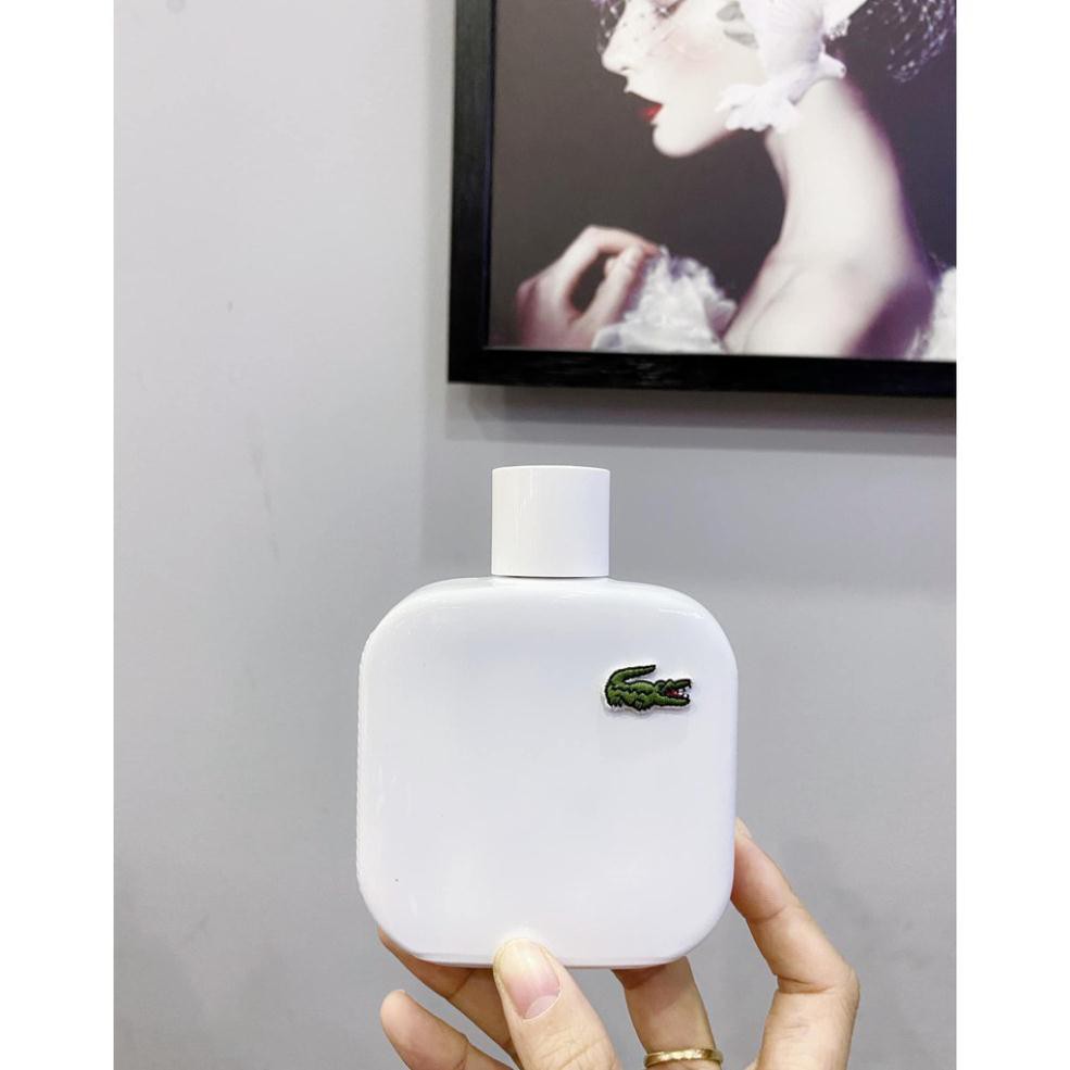 Nước hoa nam Lacoste trắng L.12.12 100ml