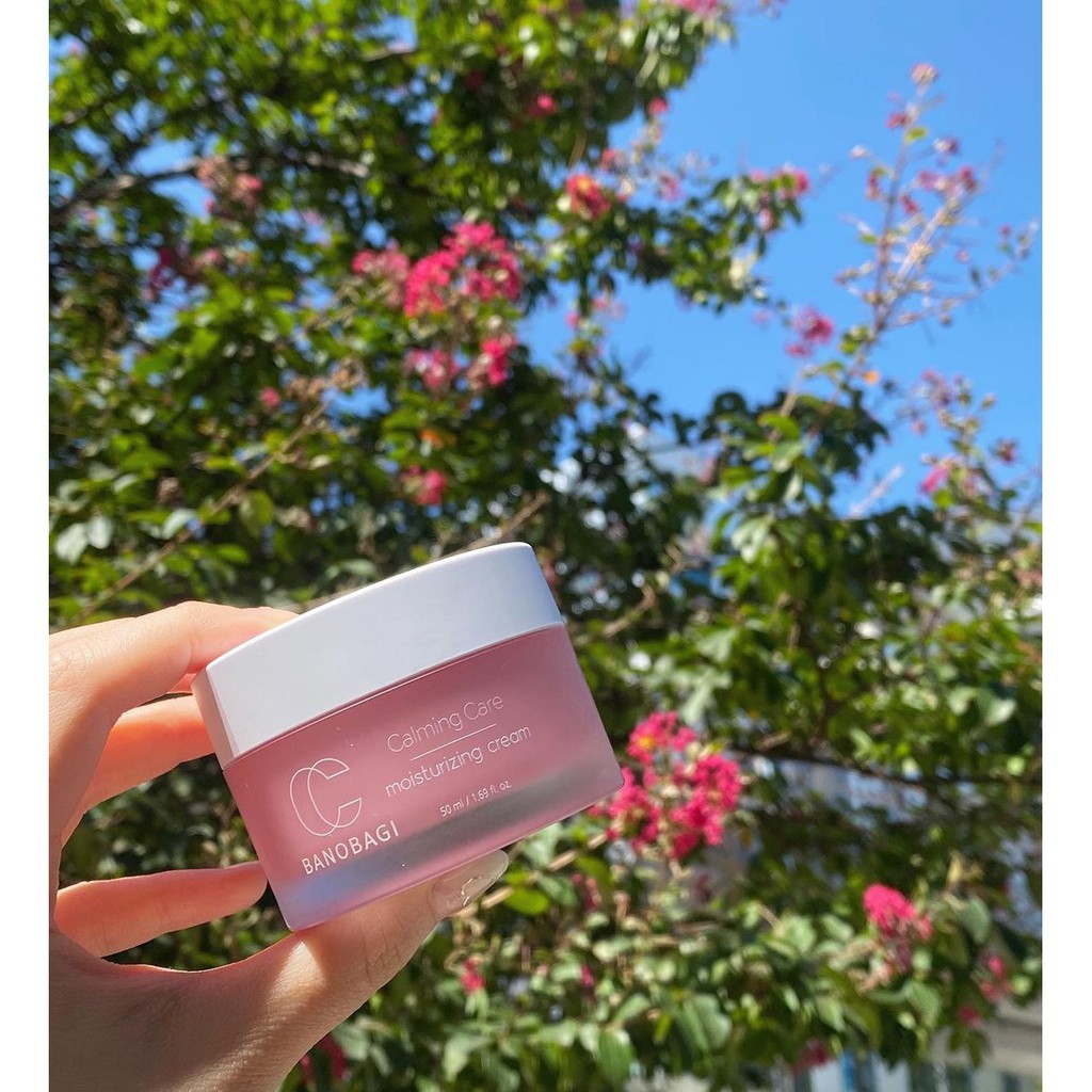 Kem dưỡng ẩm BANOBAGI Calming Care Moisturizing Cream (Chính hãng - Tem chống hàng giả bộ công an - date 2023) | BigBuy360 - bigbuy360.vn