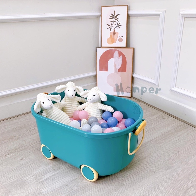 Thùng Đựng Đồ Chơi Hình Vịt Honper Size To