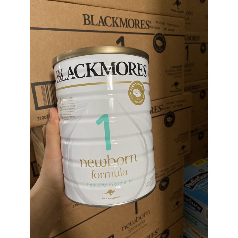 (Date 5.2022) Sữa Blackmore Úc số 1 hộp 800g