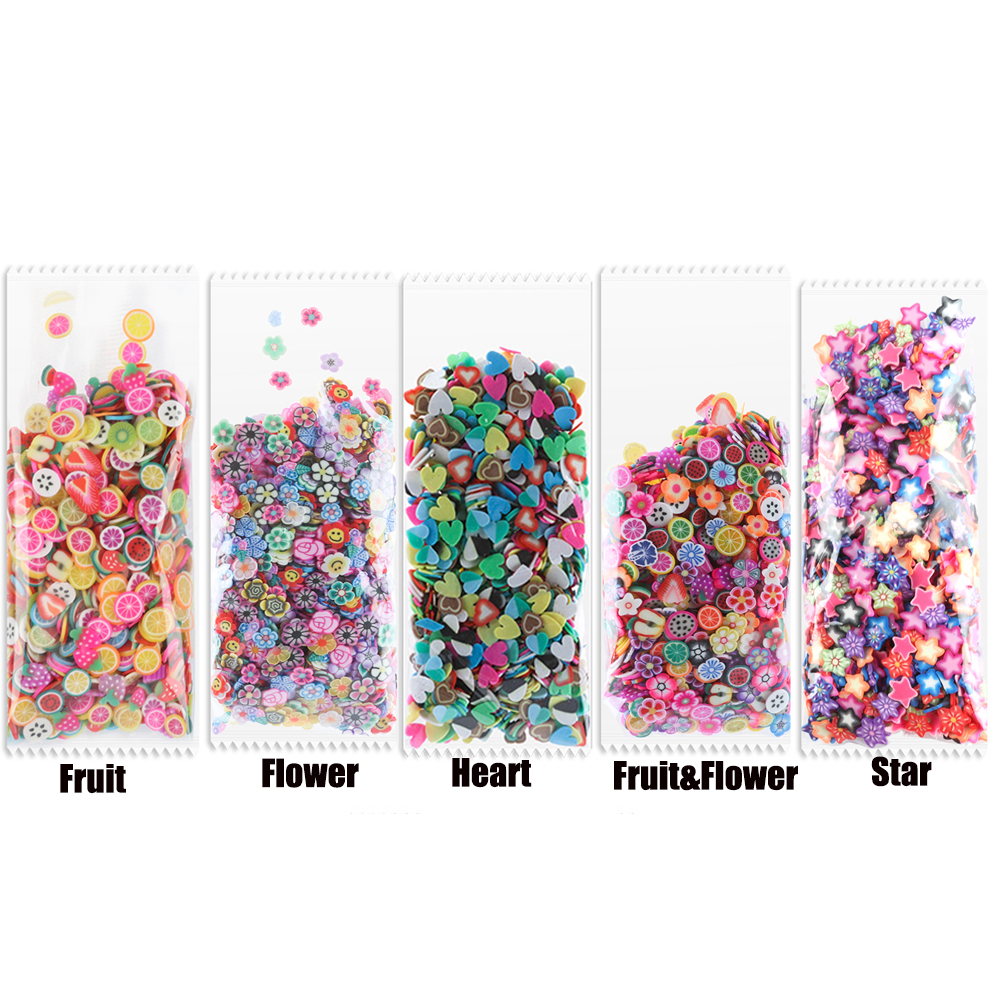 [Hàng mới về] Túi 1000 miếng dán trang trí móng tay 3D nghệ thuật thời trang