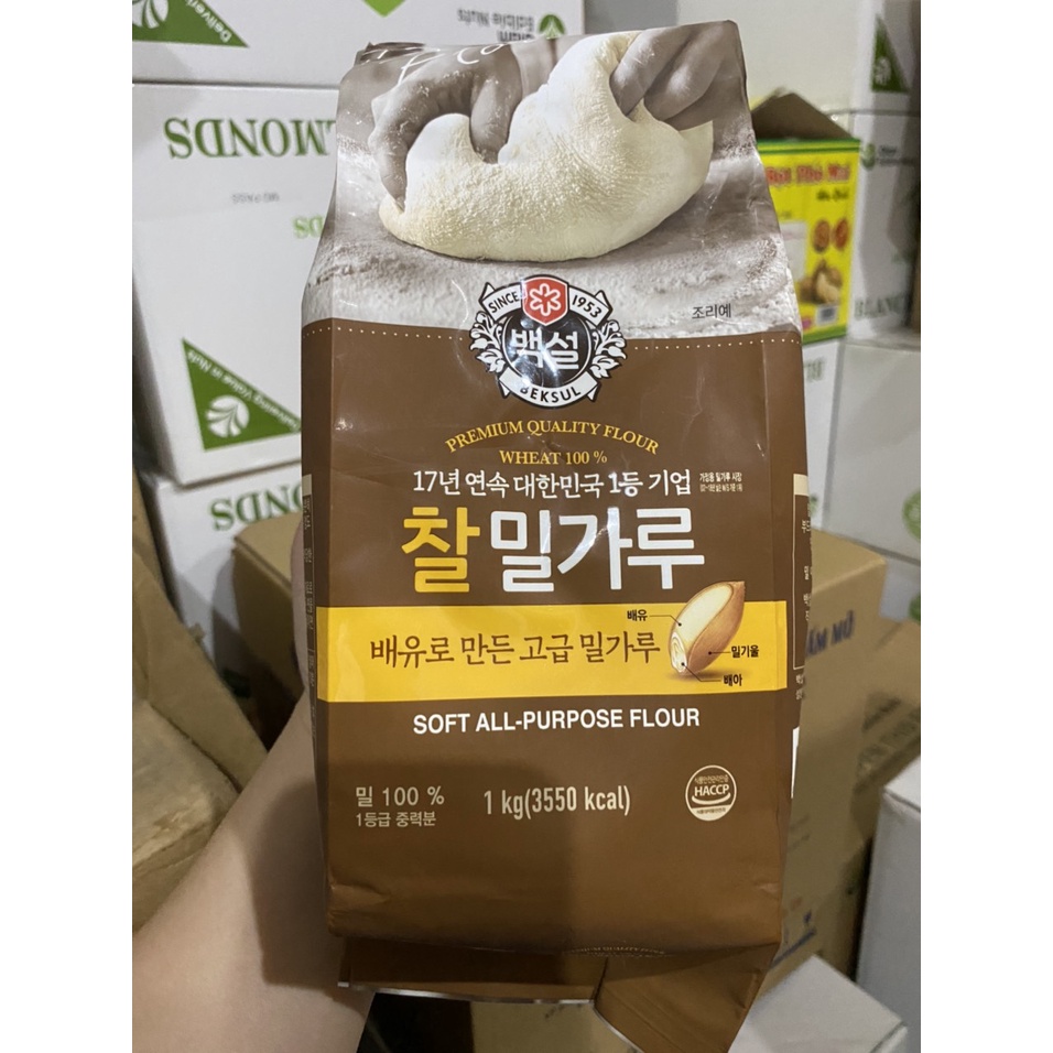 Bột Mì Hàn Quốc Beksul Gói 1Kg