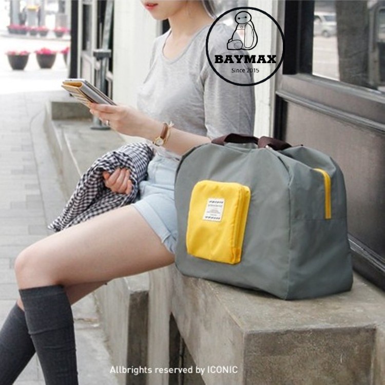 Túi du lịch CỠ LỚN GẤP GỌN cao cấp - GO YOUR OWN WAY