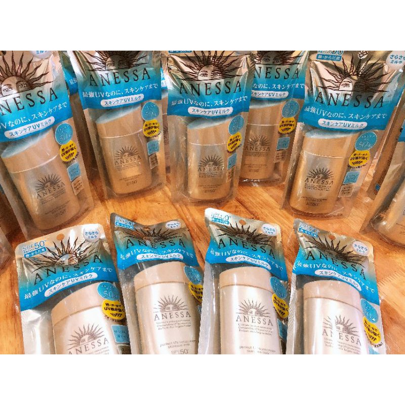  (💥SIÊU HOT DATE 2025 💥) Kem Chống Nắng Anessa 60ml Perfect UV skincare nhật bản | BigBuy360 - bigbuy360.vn