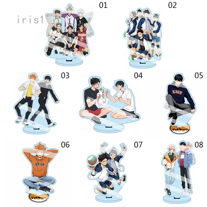 Giá Đỡ Mô Hình Nhân Vật Haikyuu Chất Liệu Acrylic