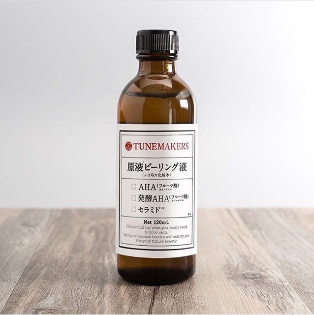Tinh chất Tunemakers peeling AHA  mẫu mới nhất