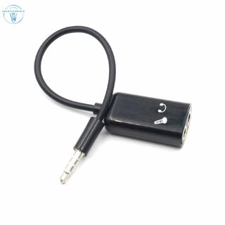 Dây cáp tách 2 cổng jack âm thanh 3.5mm
