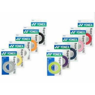 Cuốn cán vợt yonex vỉ 3 cuốn Chính Hãng -AC102EX, cuốn cán vợt cầu lông, vợt tennis