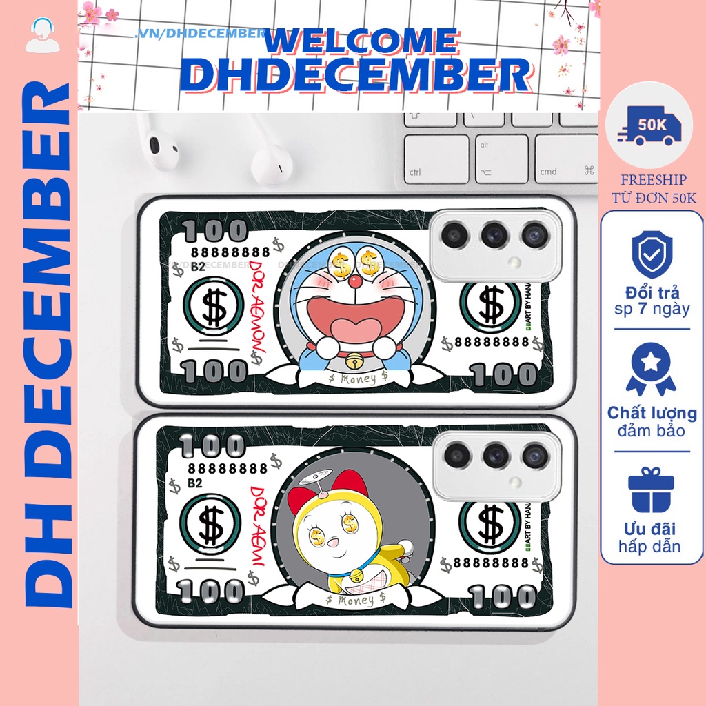 Ốp lưng Samsung Galaxy M52 in hình 3D  doll@ siêu chất - nhân vật H.OẠT H.ÌNH