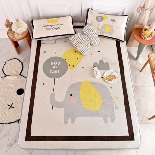 Trọn bộ Chiếu Lụa Cao Cấp Mùa Hè
