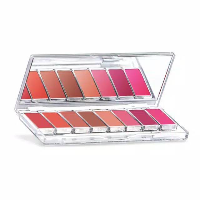 (hàng Mới Về) Bảng Son Môi Wardah Nhiều Màu Sắc Kết Hợp Thời Trang | BigBuy360 - bigbuy360.vn