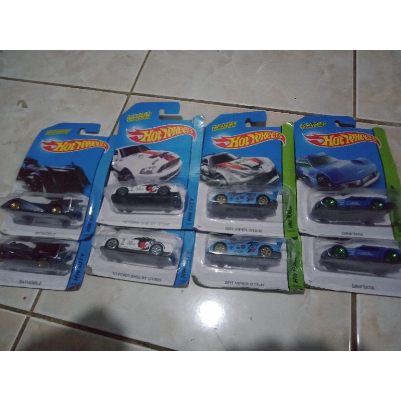 Hotwheels_Đồ chơi tương tác mini cho trẻ em