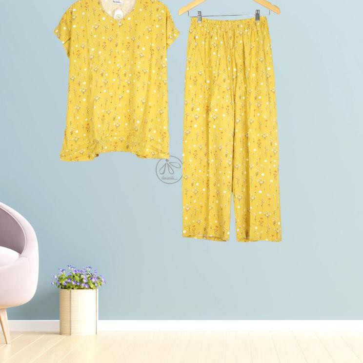 Bán Chạy... Đồ Ngủ Liền Thân Kiểu Hoa Lily Cho Mẹ Bầu