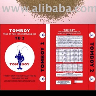 Thức ăn tomboy ,tb0,tb1,tb2