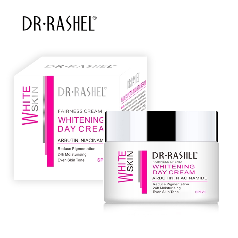 Kem làm trắng da DR.RASHEL chiết xuất Arbutin Niacinamide giảm sắc tố dưỡng ẩm ban ngày