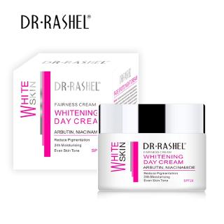 [Hàng mới về] Kem làm trắng da DR.RASHEL chiết xuất Arbutin Niacinamide giảm sắc tố dưỡng ẩm ban ngày