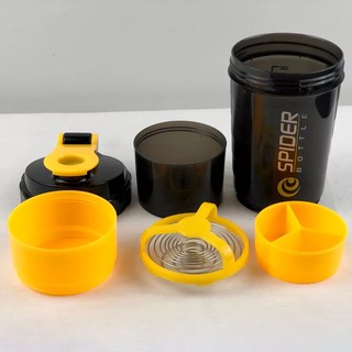 Bình đựng nước bình lắc Spider Bottle