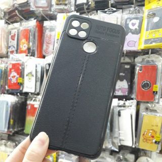 OPPO A15 - Ốp lưng nhựa dẻo đen siêu đẹp