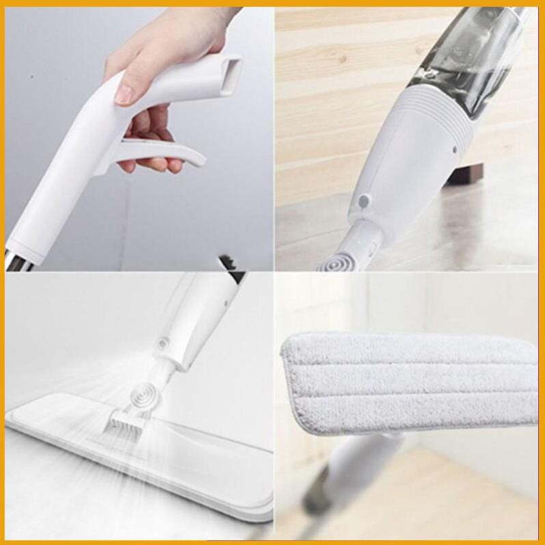 Giẻ  Thay Thế Cây Lau Nhà Đa Năng Deerma TB500 Spray Mop 2 trong 1
