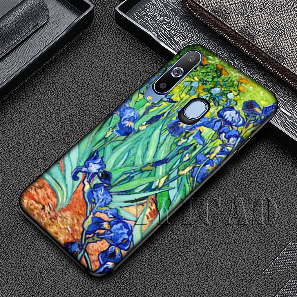 Ốp điện thoại silicone mềm hình tranh Van Gogh cho Samsung Galaxy S20 Plus S10 Lite S8 S9 Plus