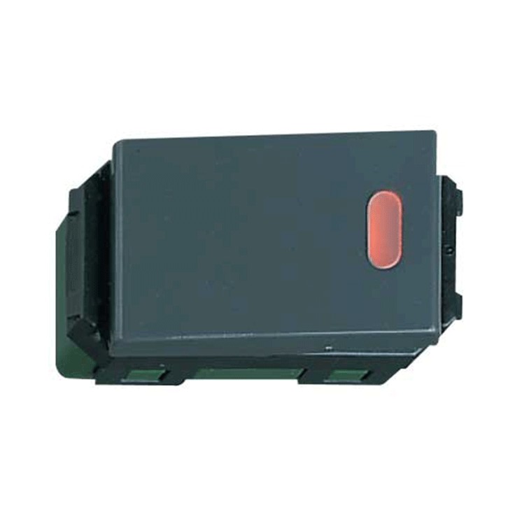 Hạt Công Tắc 20A Màu Đen ( hạt bình nóng lạnh) Wide Panasonic