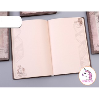 sổ tay phong cách vintage missing you - ( Khổ A5 )