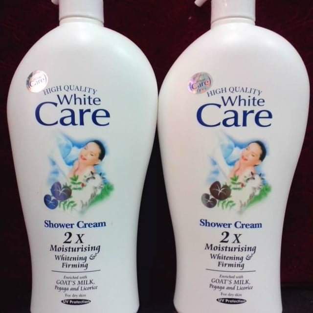 Sữa Tắm Dê White Care 9X 1200ml