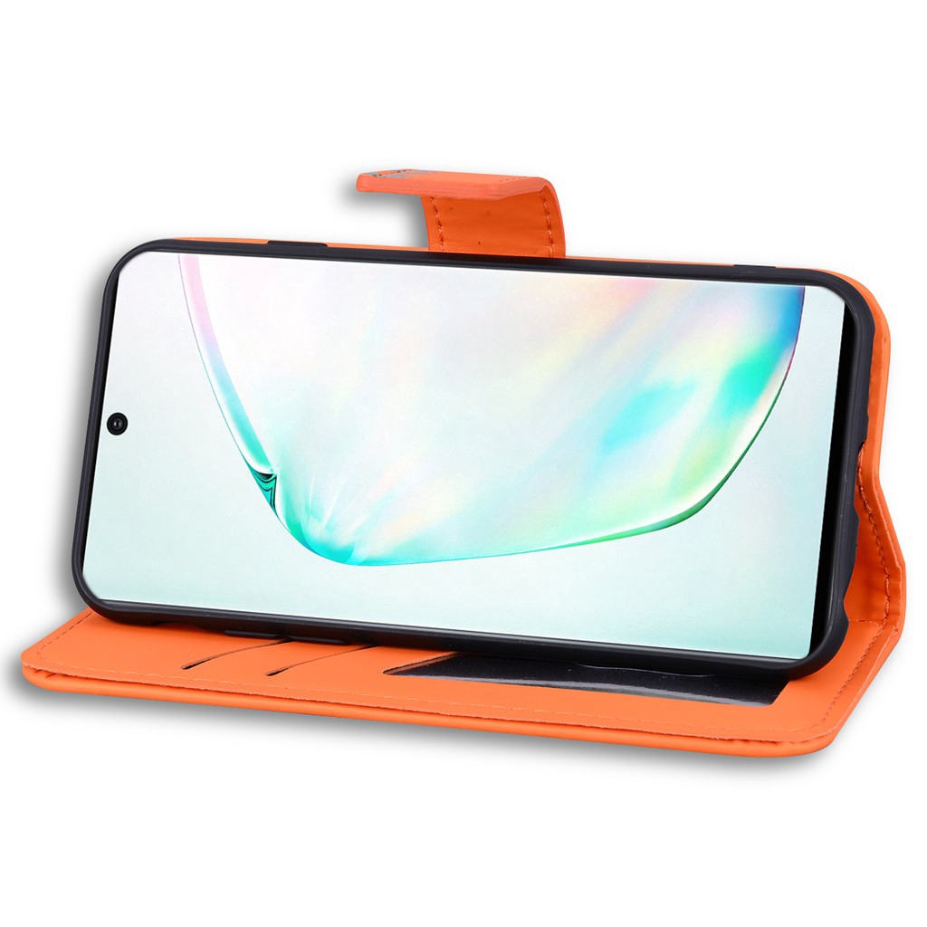 Bao nắp gập in động vật đáng yêu nhiều mẫu cho điện thoại Samsung NOTE 9 note 10 NOTE 10 PRO M20 A5 A90 A6PLUS A8S | BigBuy360 - bigbuy360.vn