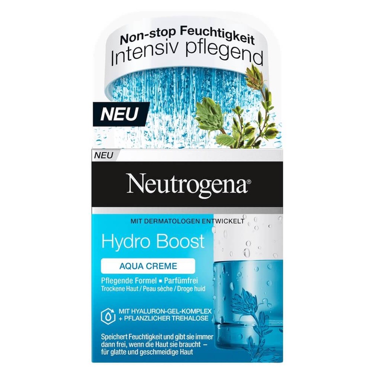 Gel siêu dưỡng ẩm cho da mềm mượt Neutrogena Water Gel Và Gel Cream Hydro Boost TREEHOUSE SHOP