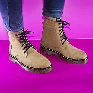 Giày boot doctor nam da bò thật. Bảo hành 12 tháng. Mã số: B143