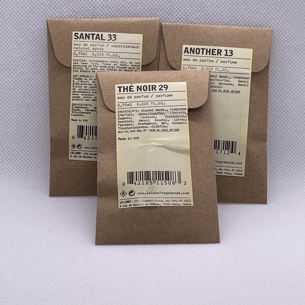 Nươc hoa VIAL LELABO